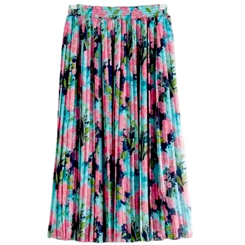 & other stories floral midi skirt NWT size 2